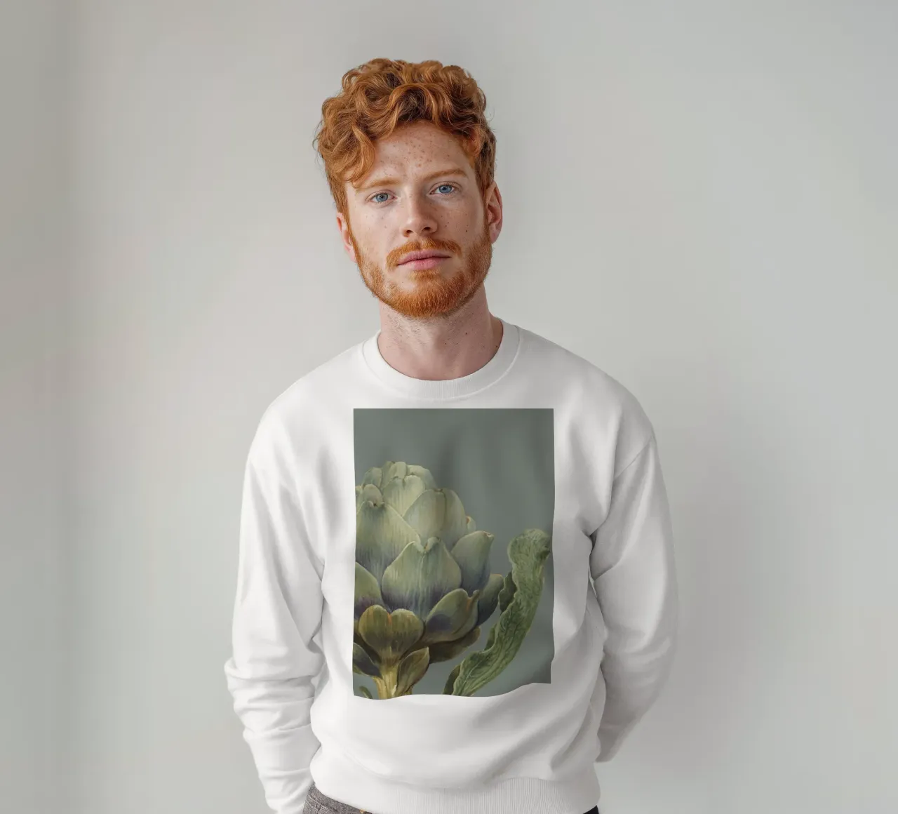 Thistle Disco | Press Play Art Print Remix sudadera de Press Play Art Prints