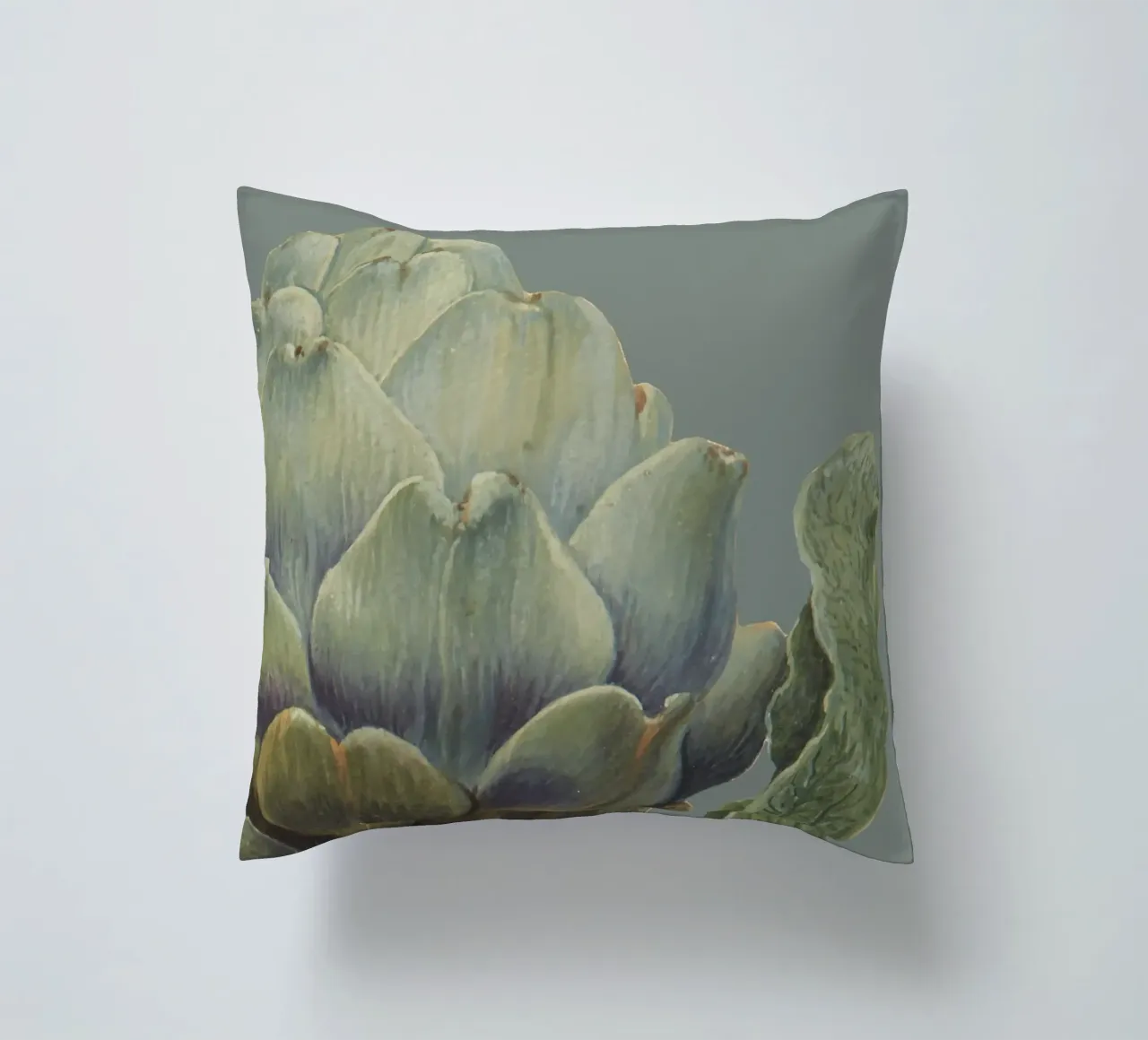 Thistle Disco | Press Play Kunstdruck Remix Kissen von Press Play Art Prints