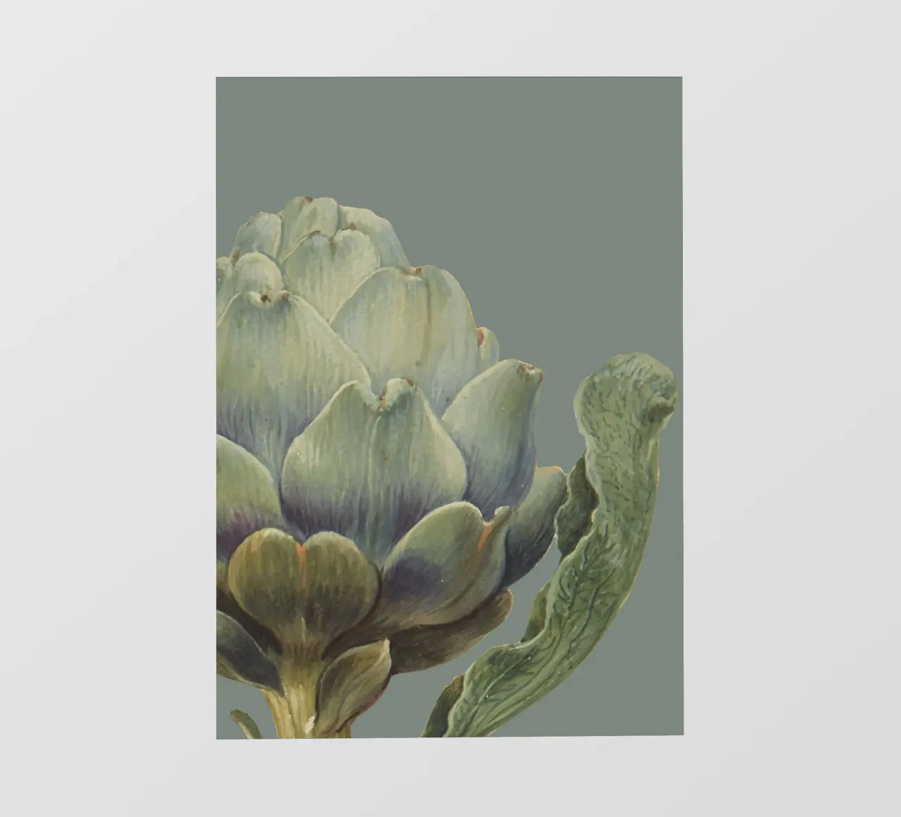 Thistle Disco | Press Play Art Print Remix telo in pvc da Press Play Art Prints