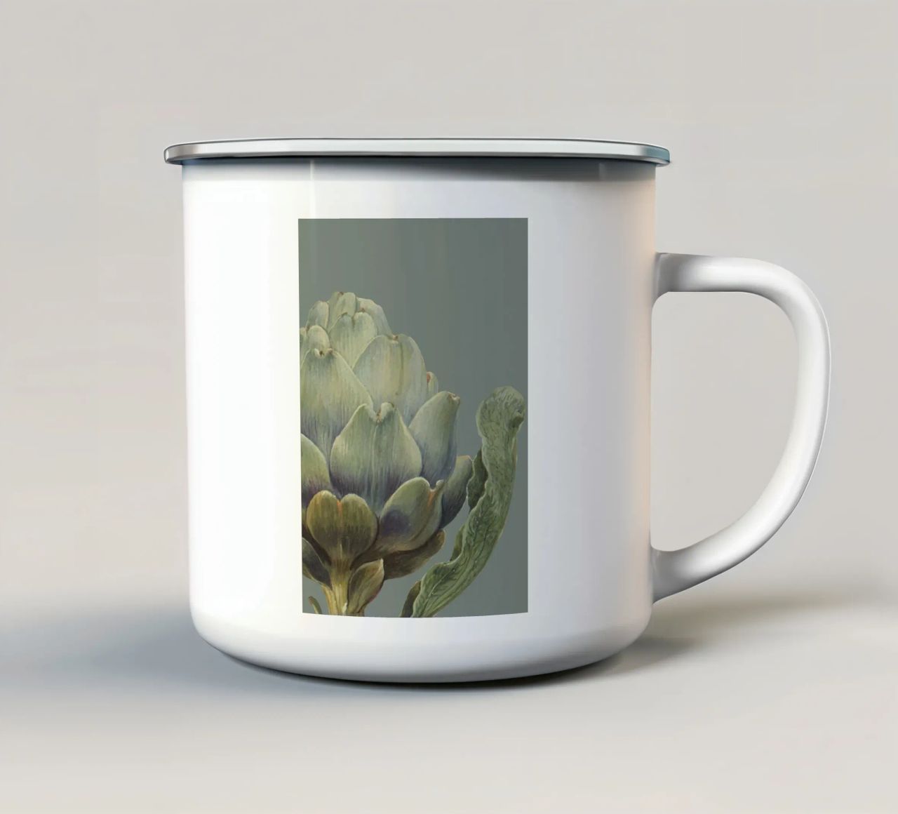 Thistle Disco | Press Play Art Print Remix tazza in smalto da Press Play Art Prints