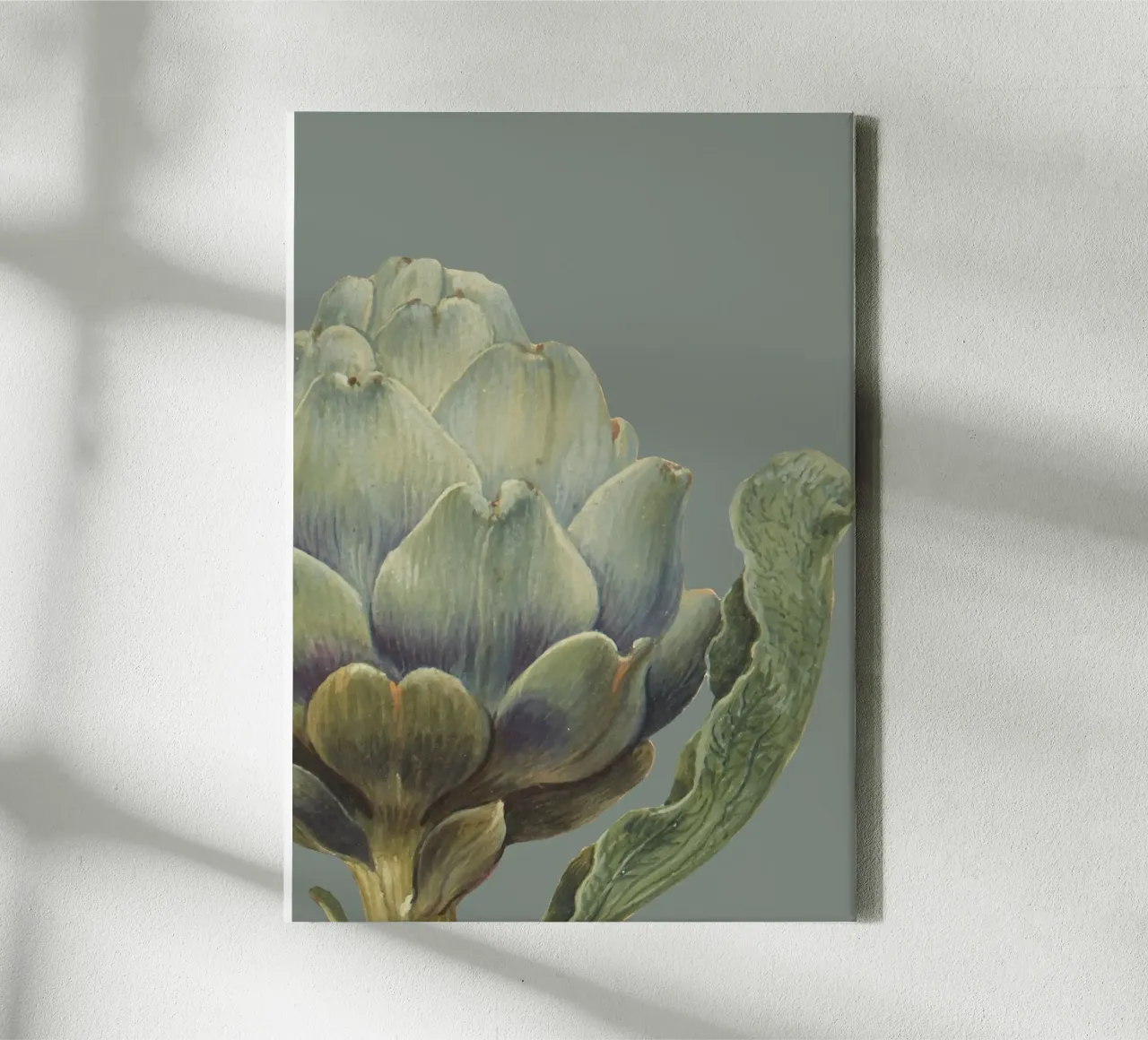 Thistle Disco | Press Play Art Print Remix canvas with Floater frame by Press Play Art Prints