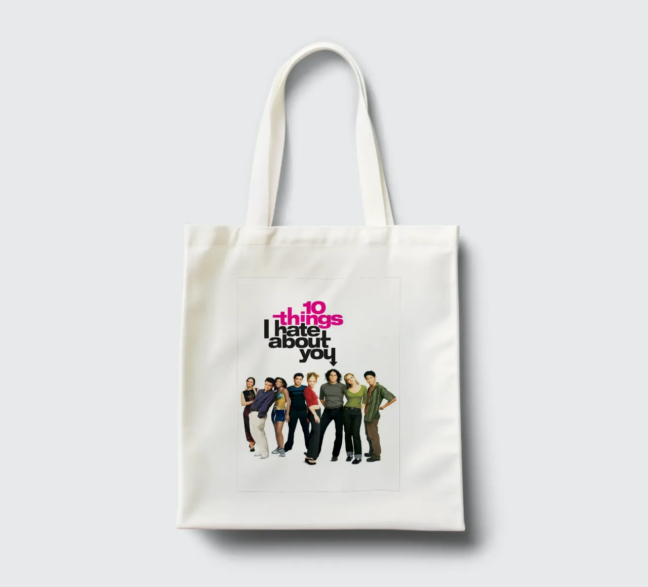 10 things i hate about you Movie tote bag by STAR CINEPLEX