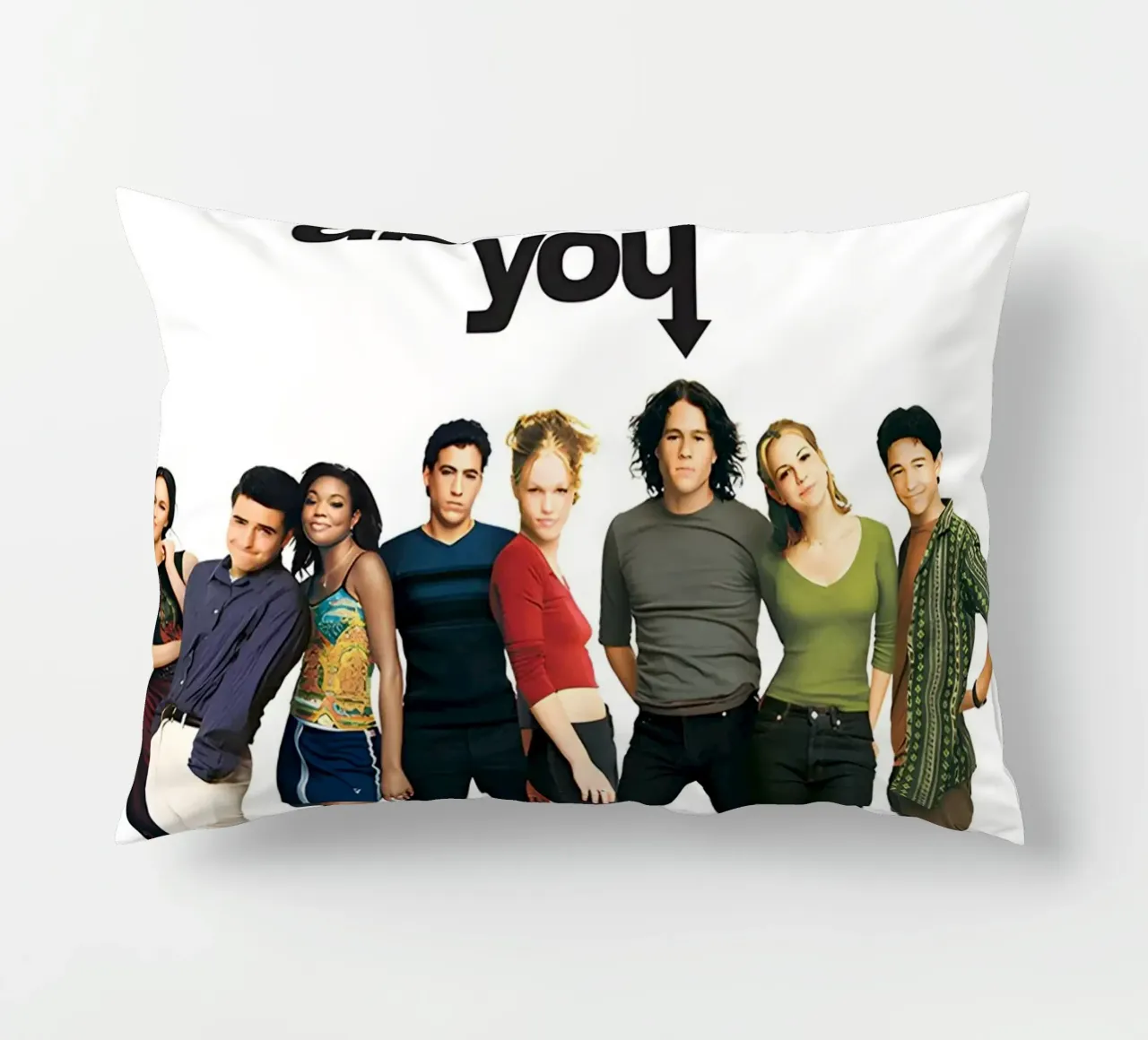 10 things i hate about you Movie decorative cushion by STAR CINEPLEX
