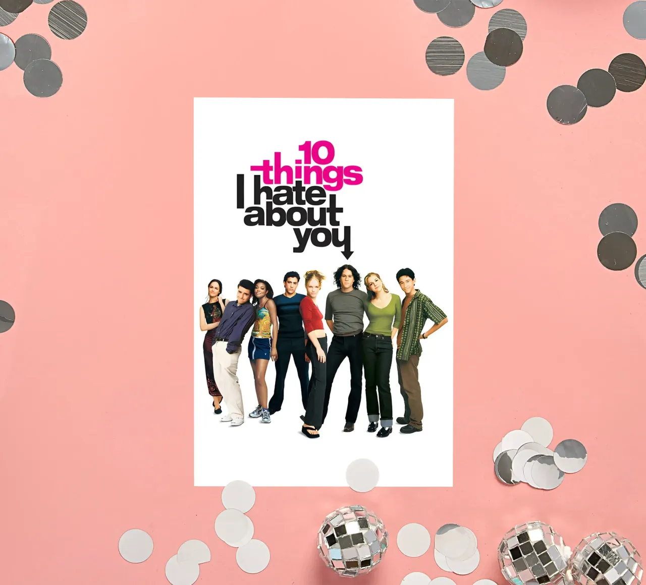 10 Dinge, die ich an dir hasse Film Sticker von STAR CINEPLEX