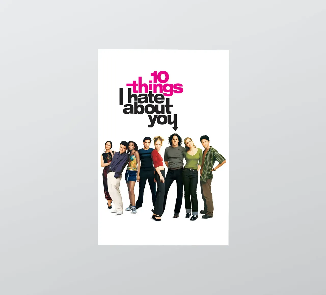 10 Dinge, die ich an dir hasse Film Sticker von STAR CINEPLEX