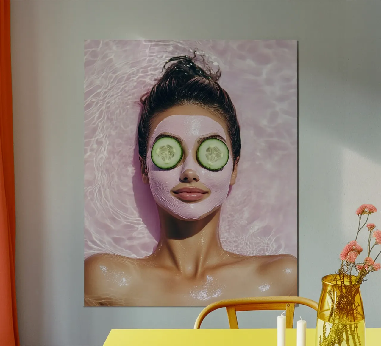 Blush Serenity poster da PhotoVibe Decor