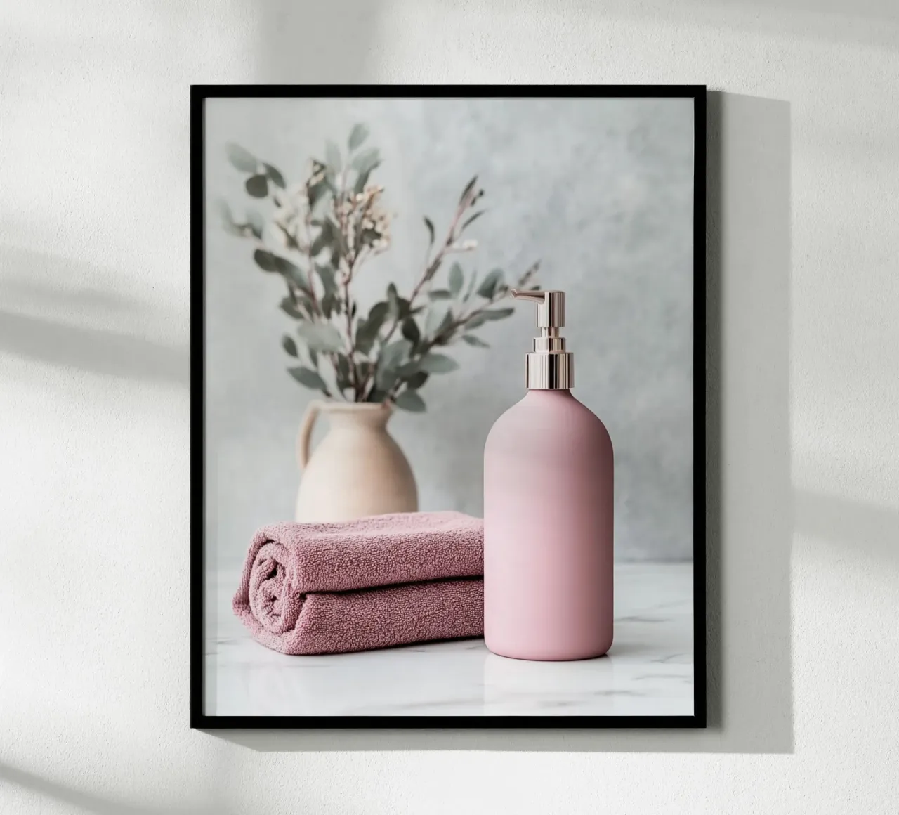 Blush Serenity poster da PhotoVibe Decor