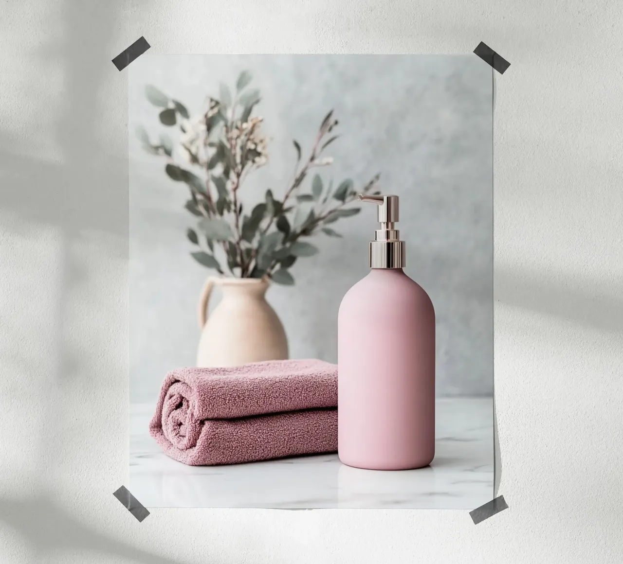 Blush Serenity poster da PhotoVibe Decor