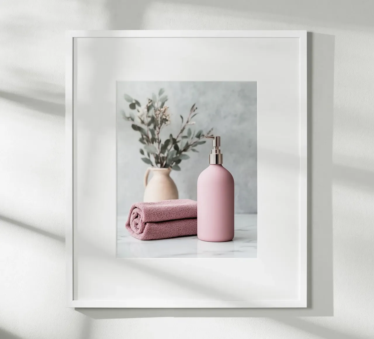 Blush Serenity poster da PhotoVibe Decor