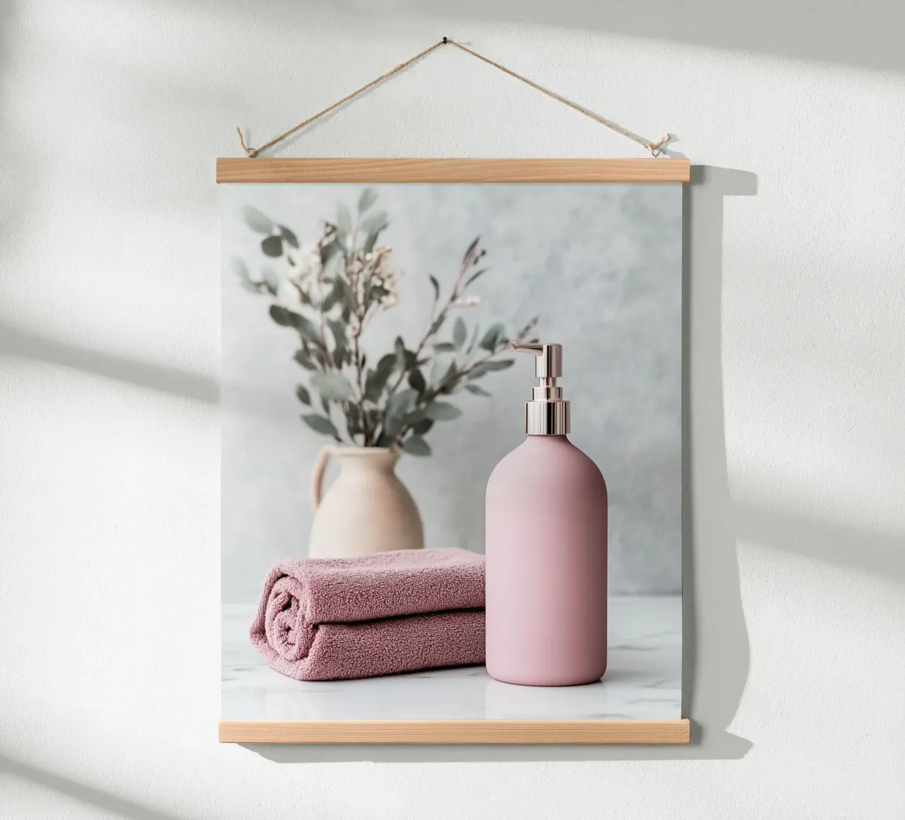 Blush Serenity poster da PhotoVibe Decor