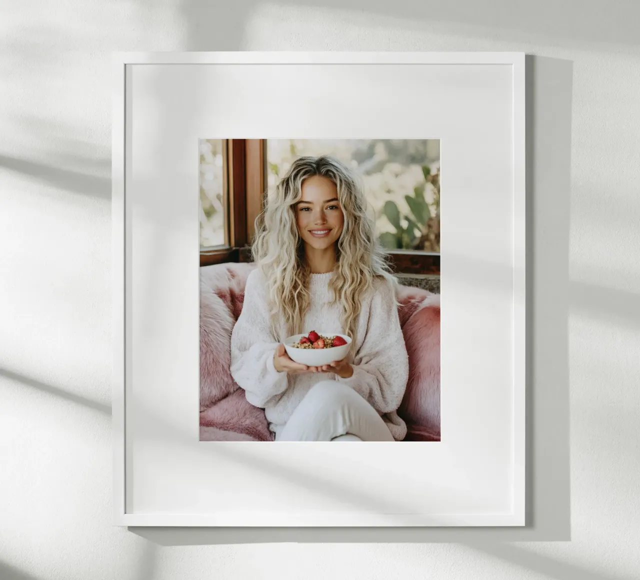 Blush Serenity poster da PhotoVibe Decor