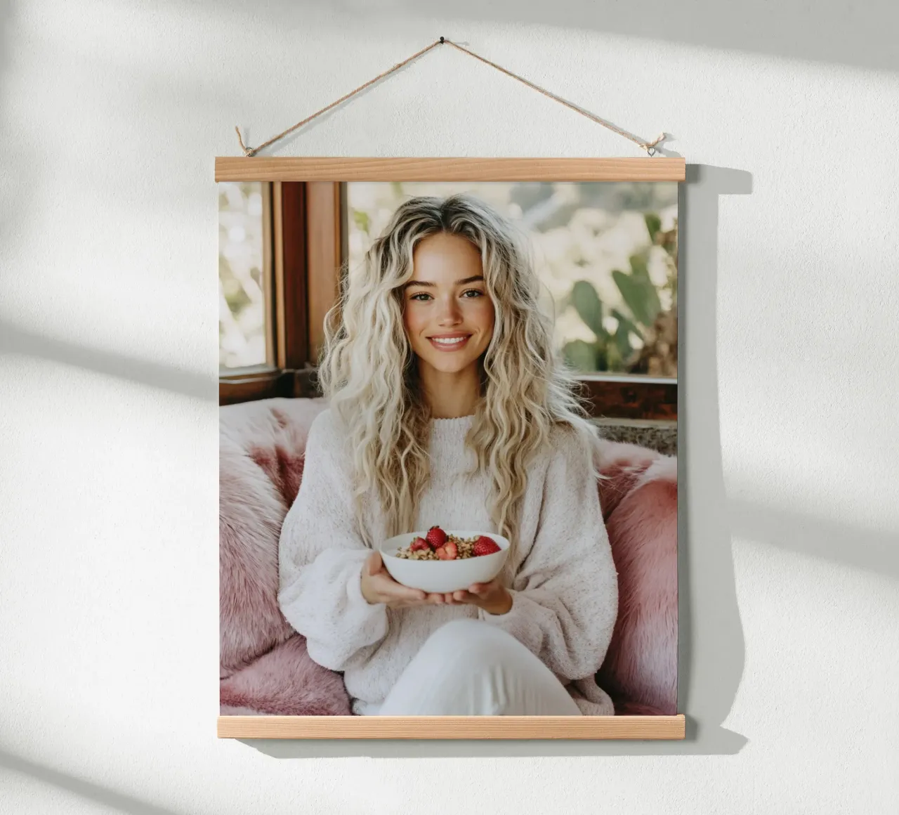Blush Serenity poster da PhotoVibe Decor
