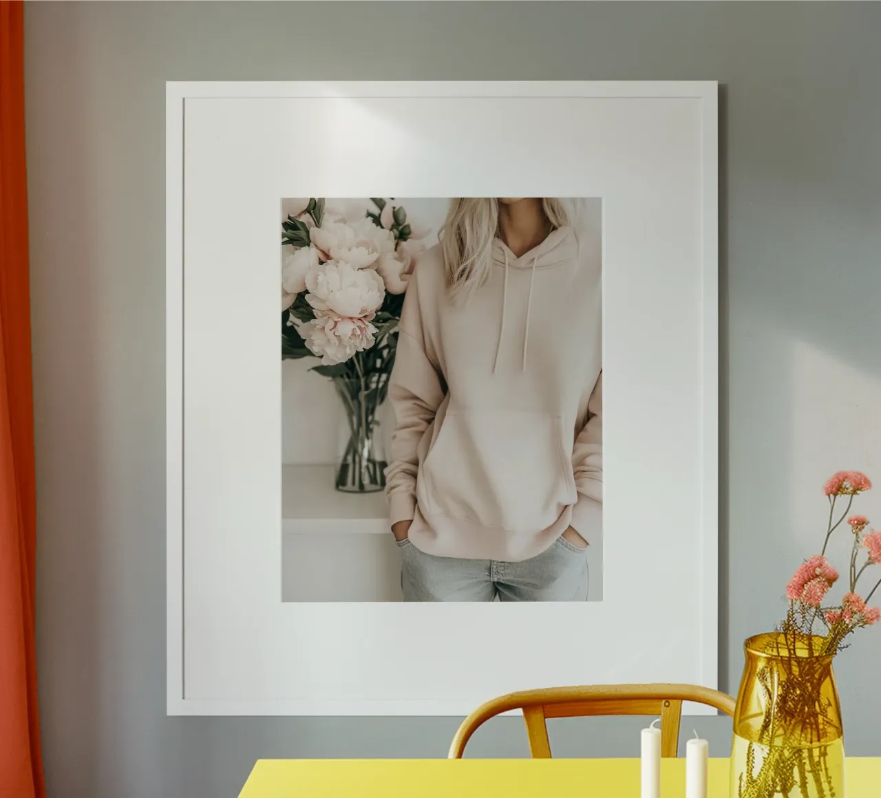 Blush Serenity poster da PhotoVibe Decor