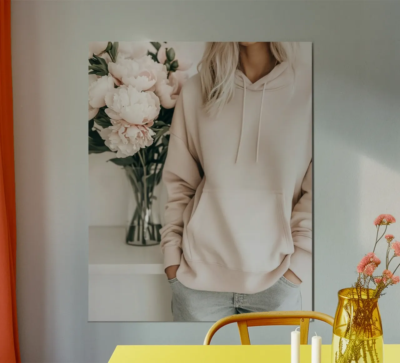 Blush Serenity poster da PhotoVibe Decor