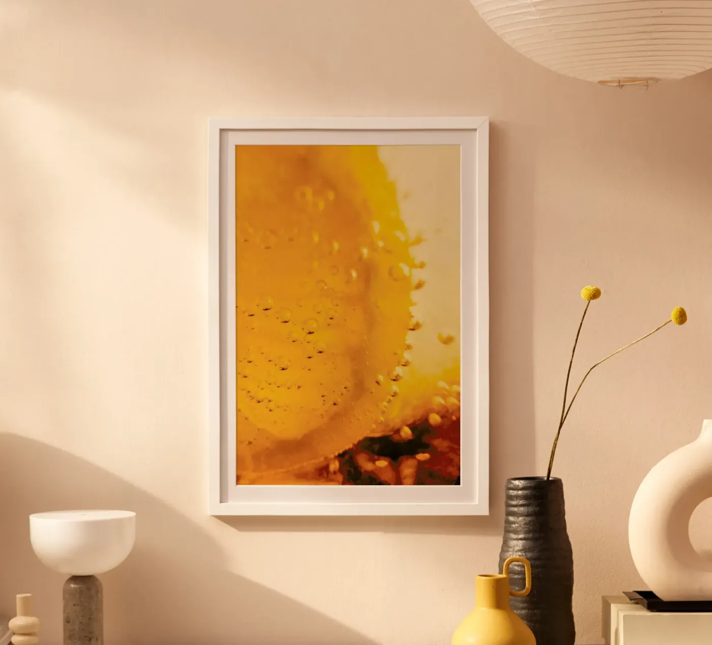 Lemon Close Up poster da Sebastian Hilgetag