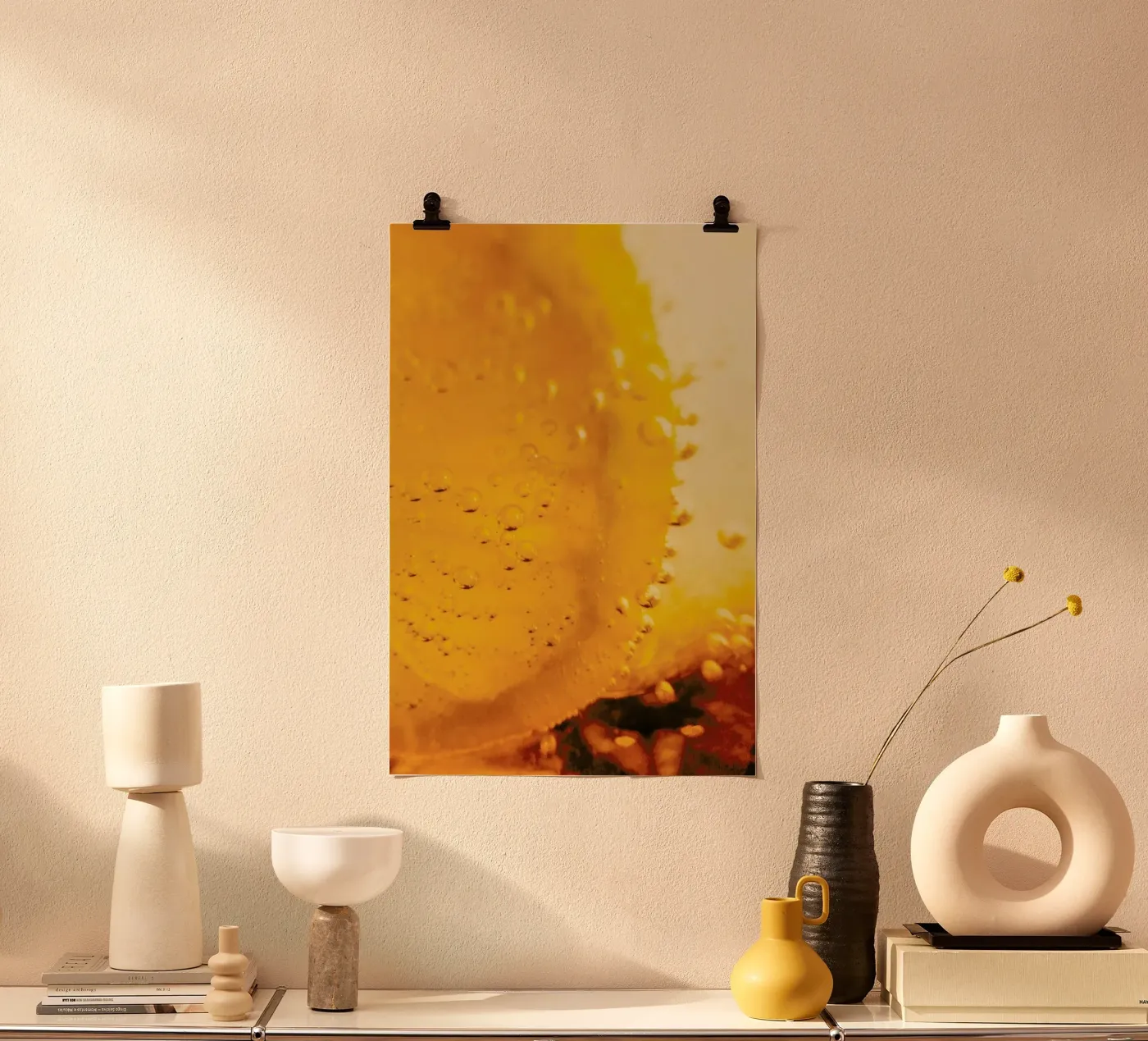 Lemon Close Up poster da Sebastian Hilgetag