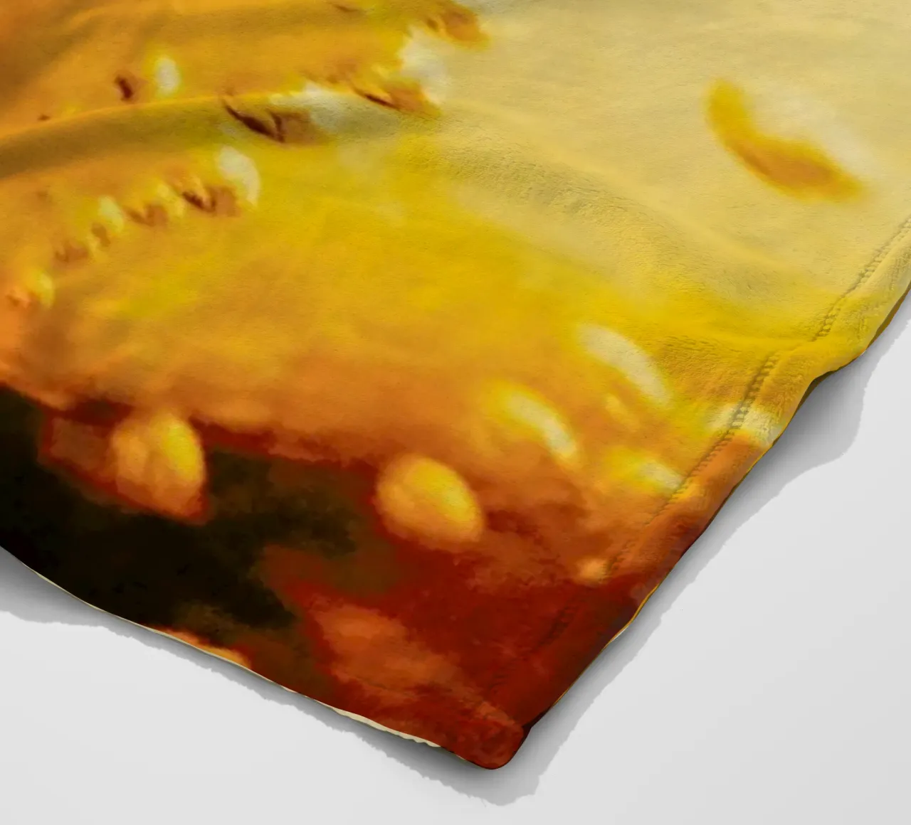 Lemon Close Up coperta in pile da Sebastian Hilgetag