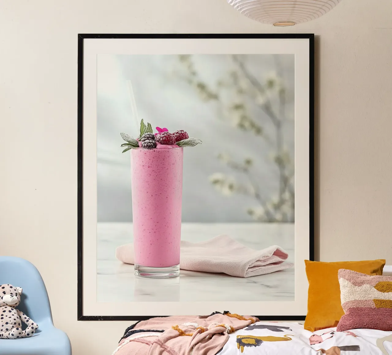 Blush Serenity carta hahnemühle da PhotoVibe Decor