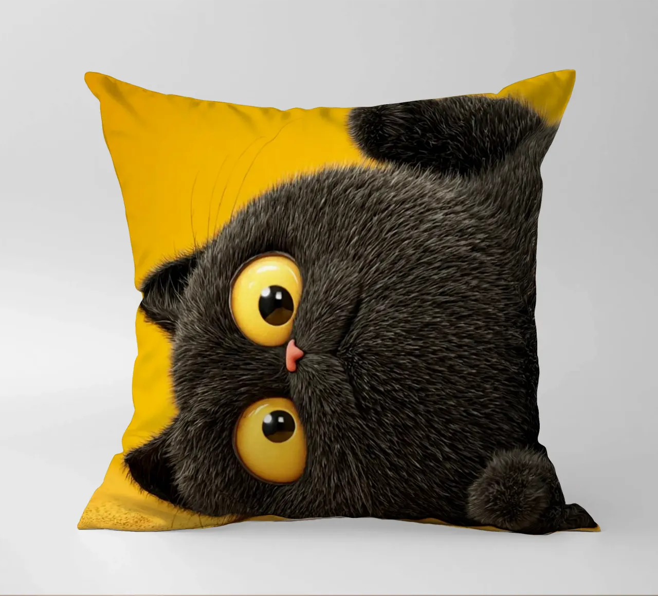 Cute Fat Cat cuscino da Motivate-Today