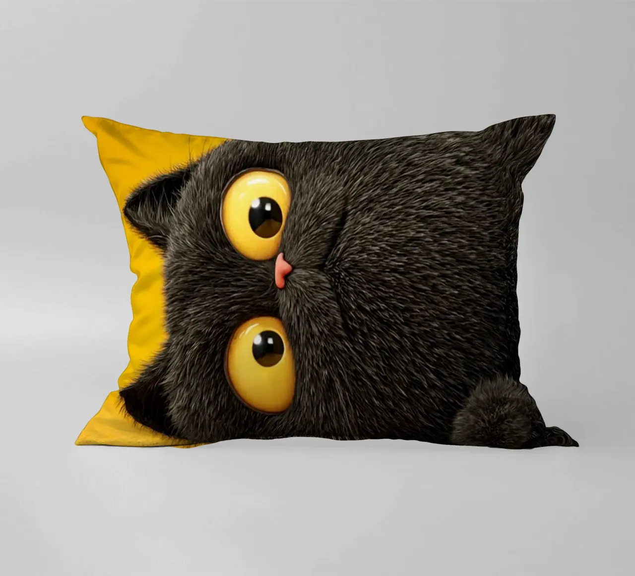 Cute Fat Cat cuscino da Motivate-Today