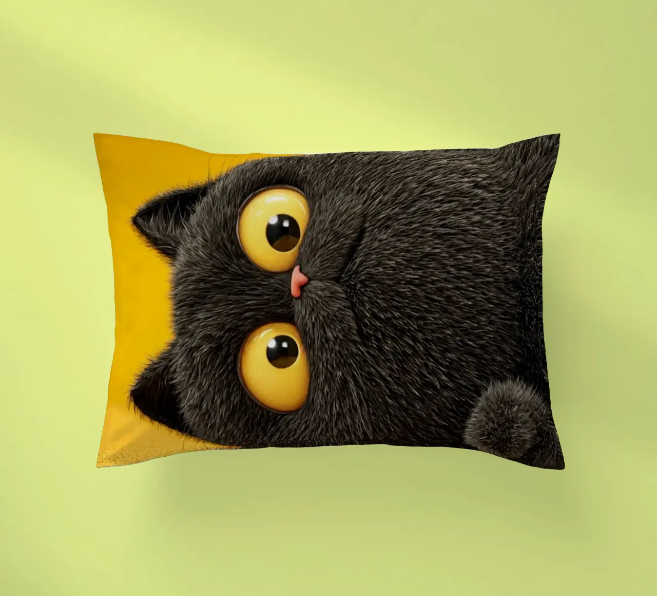 Cute Fat Cat cuscino da Motivate-Today