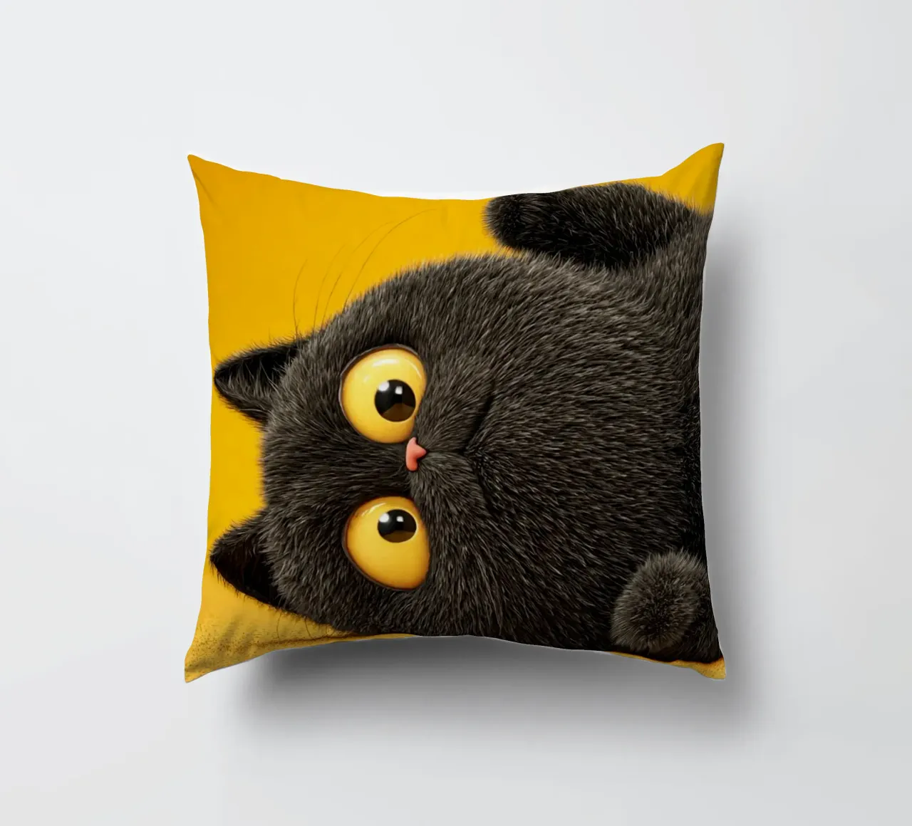 Cute Fat Cat cuscino da Motivate-Today
