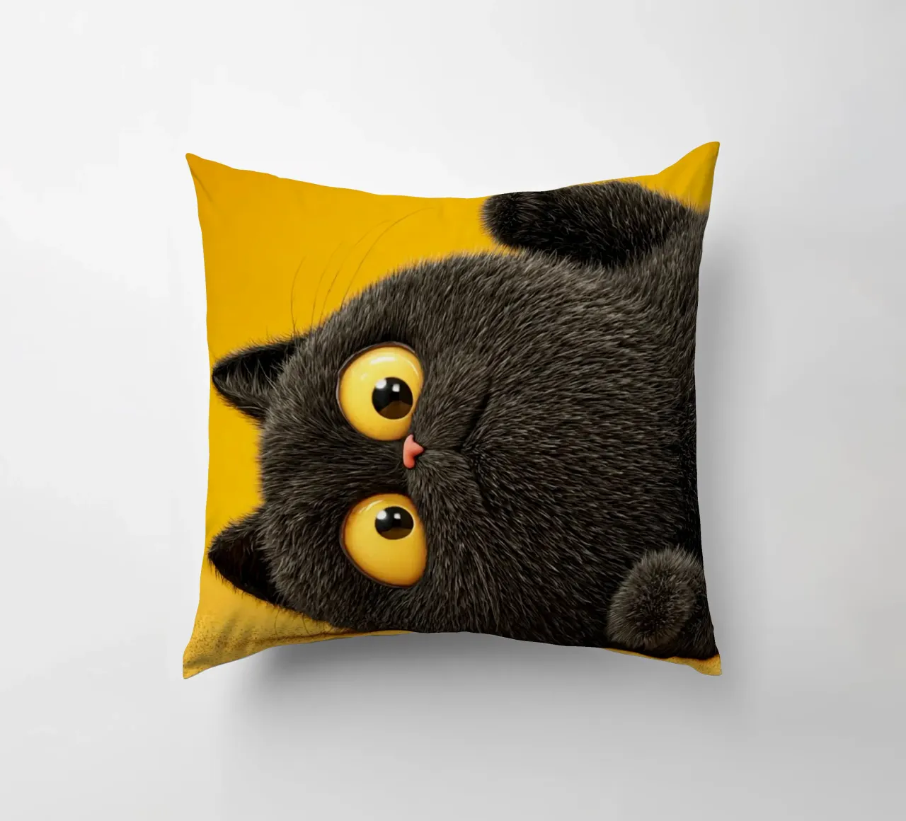 Cute Fat Cat cuscino da Motivate-Today