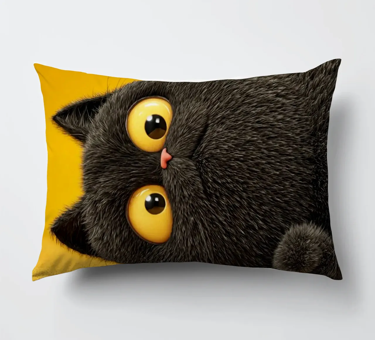 Cute Fat Cat cuscino da Motivate-Today