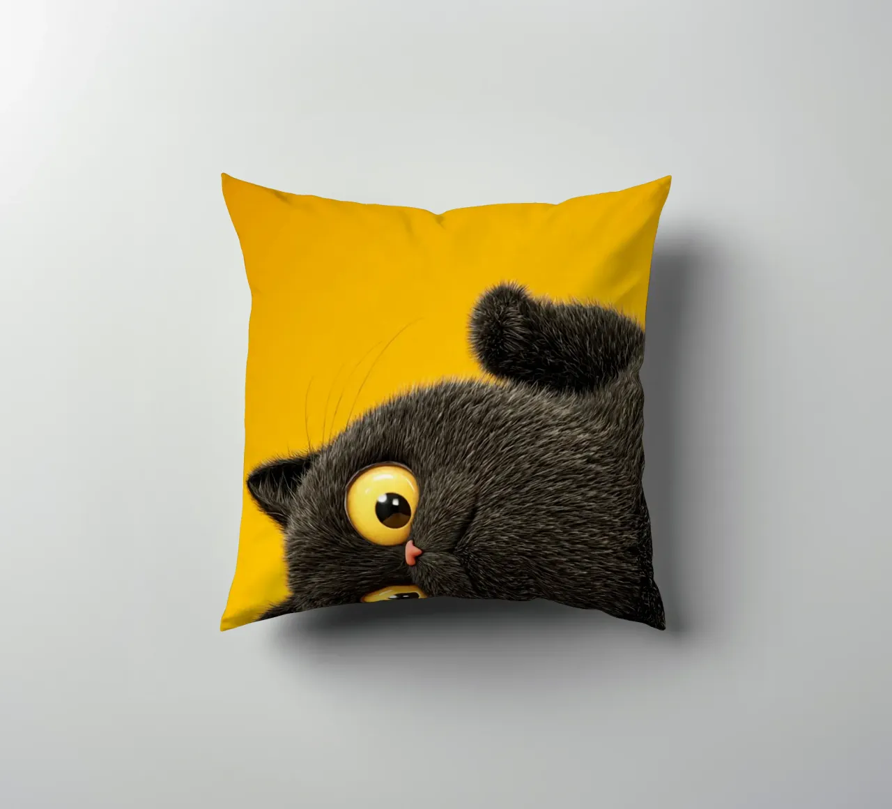 Cute Fat Cat cuscino da Motivate-Today