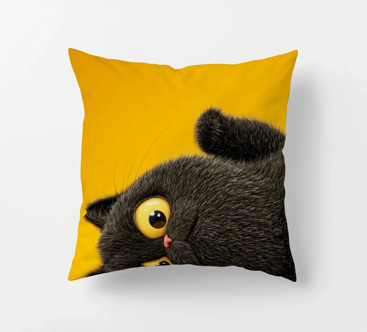 Cute Fat Cat cuscino da Motivate-Today