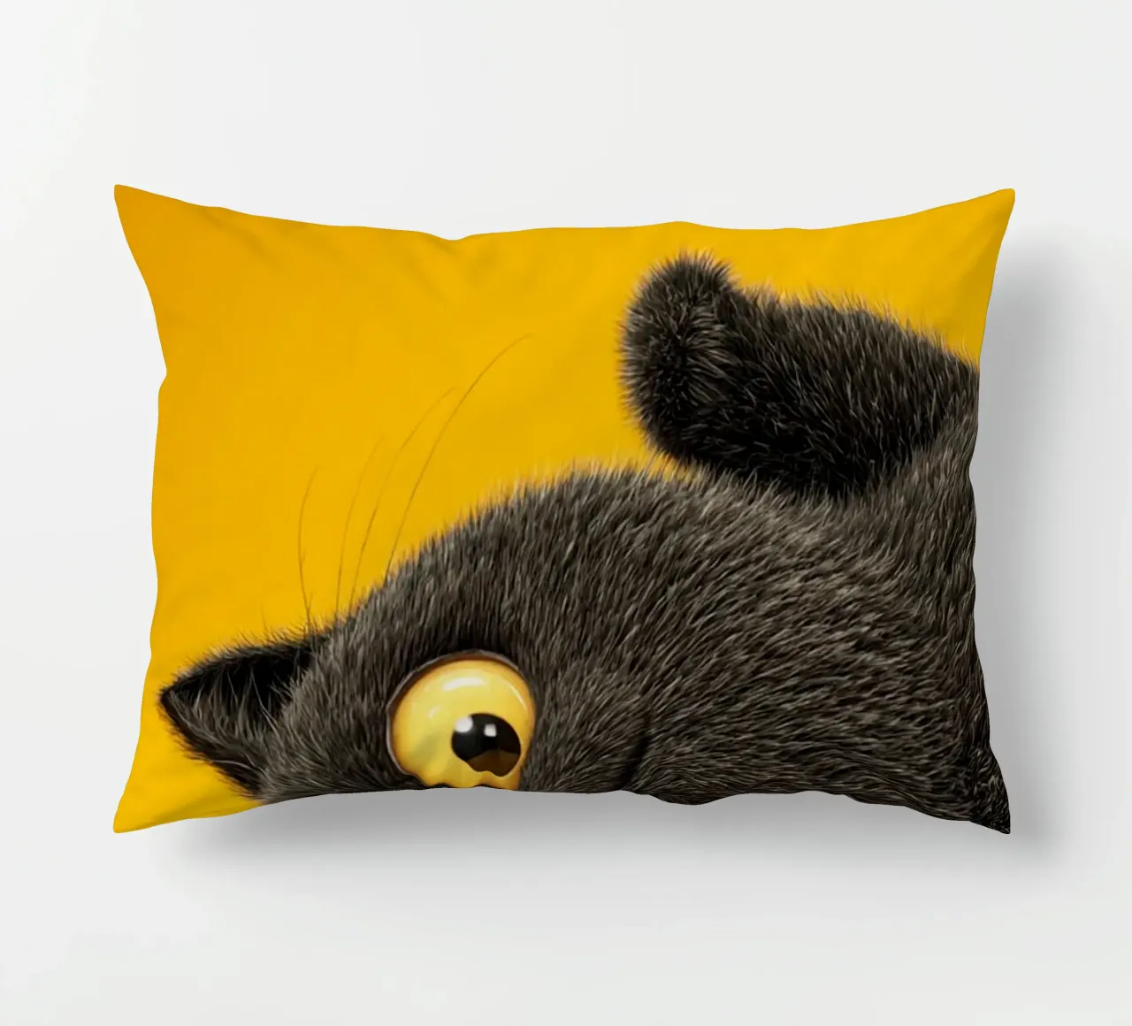 Cute Fat Cat cuscino da Motivate-Today