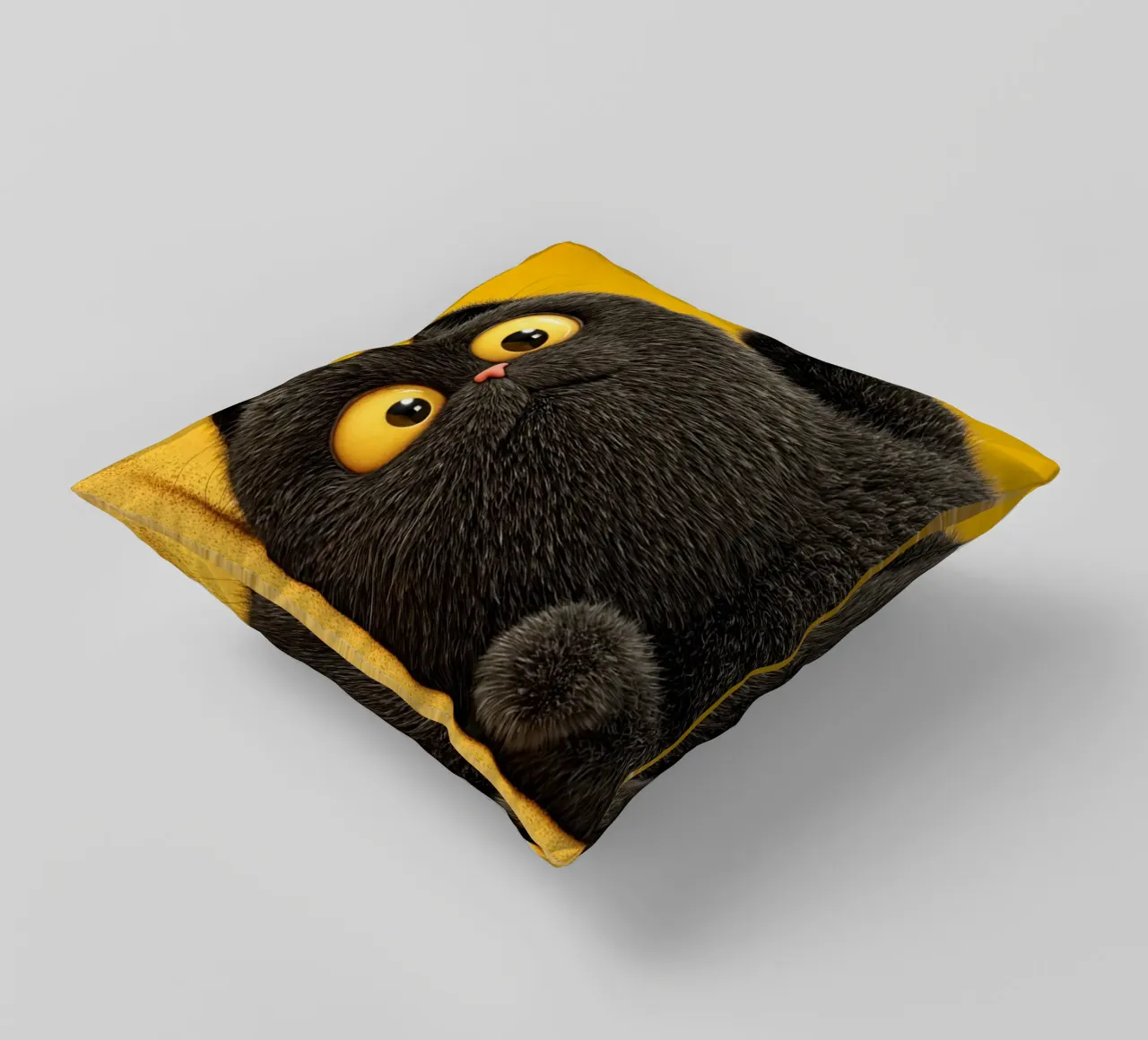 Cute Fat Cat cuscino da Motivate-Today