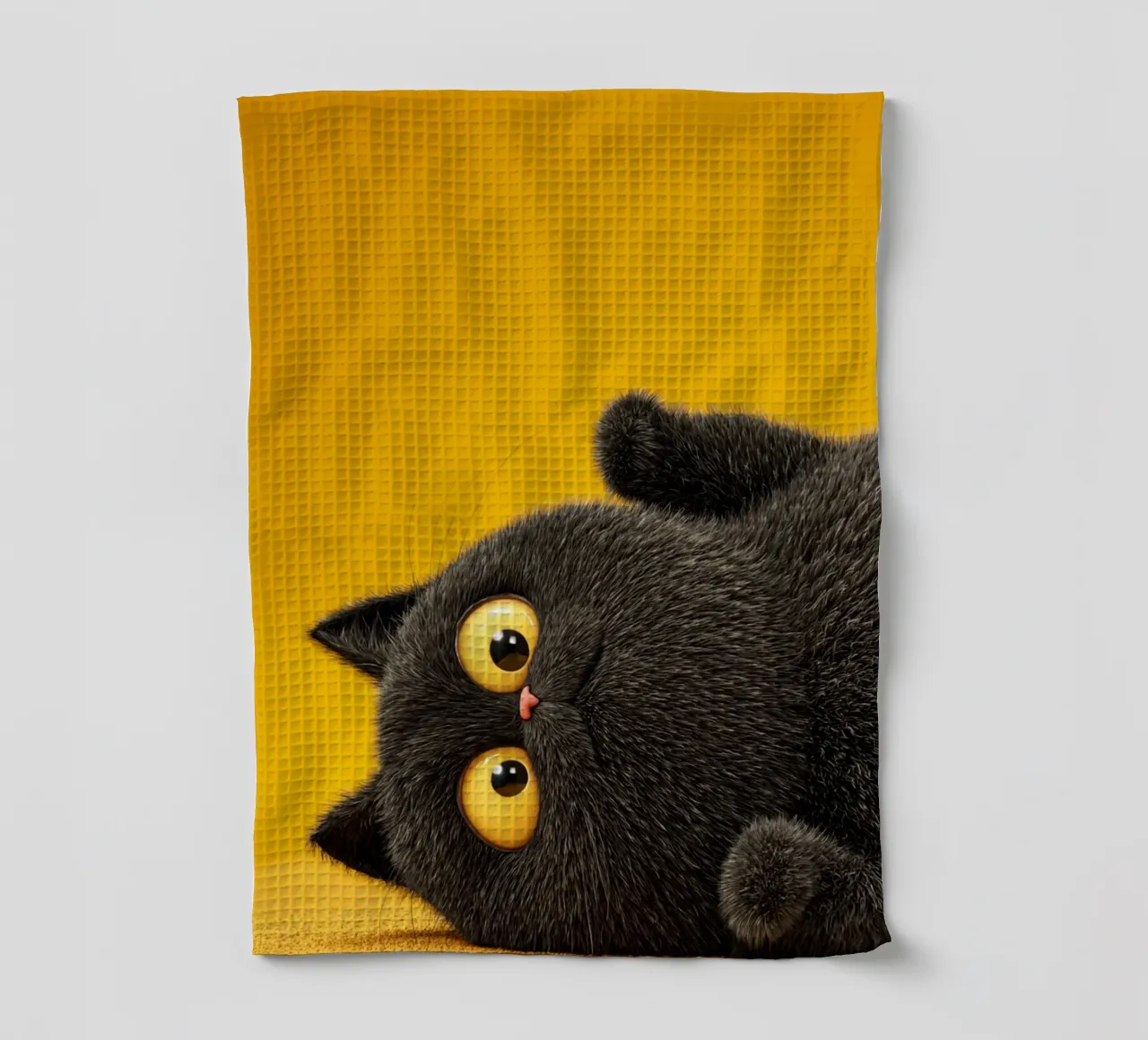 Cute Fat Cat canovaccio da cucina da Motivate-Today