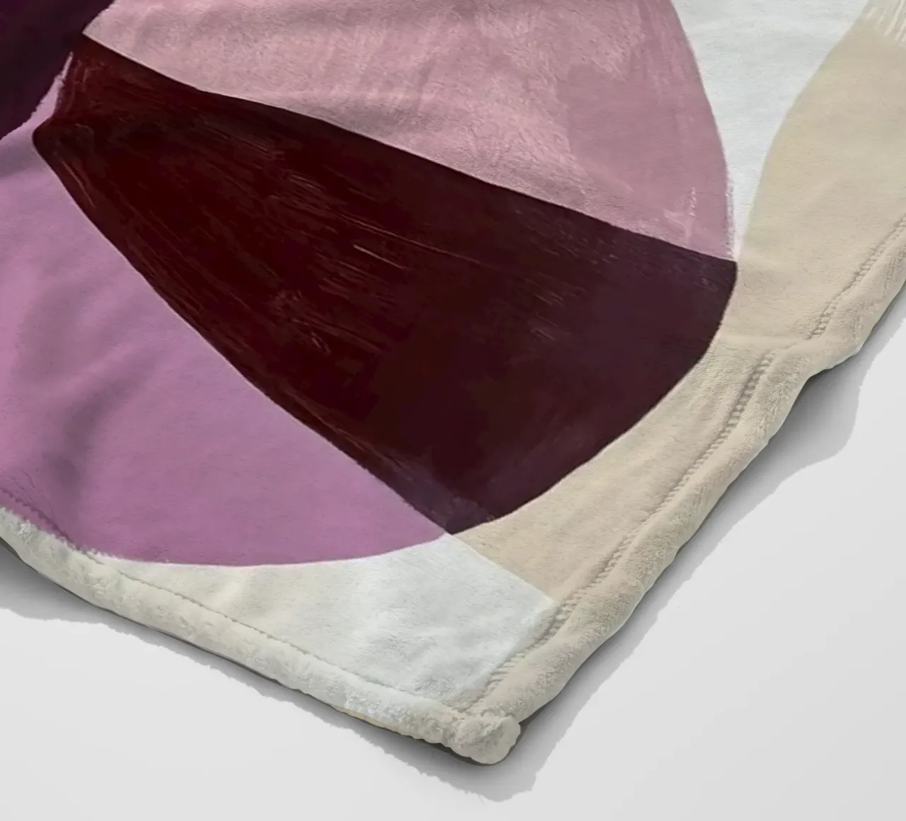 Forme di silenzio coperta in pile da Euphoria Theresa