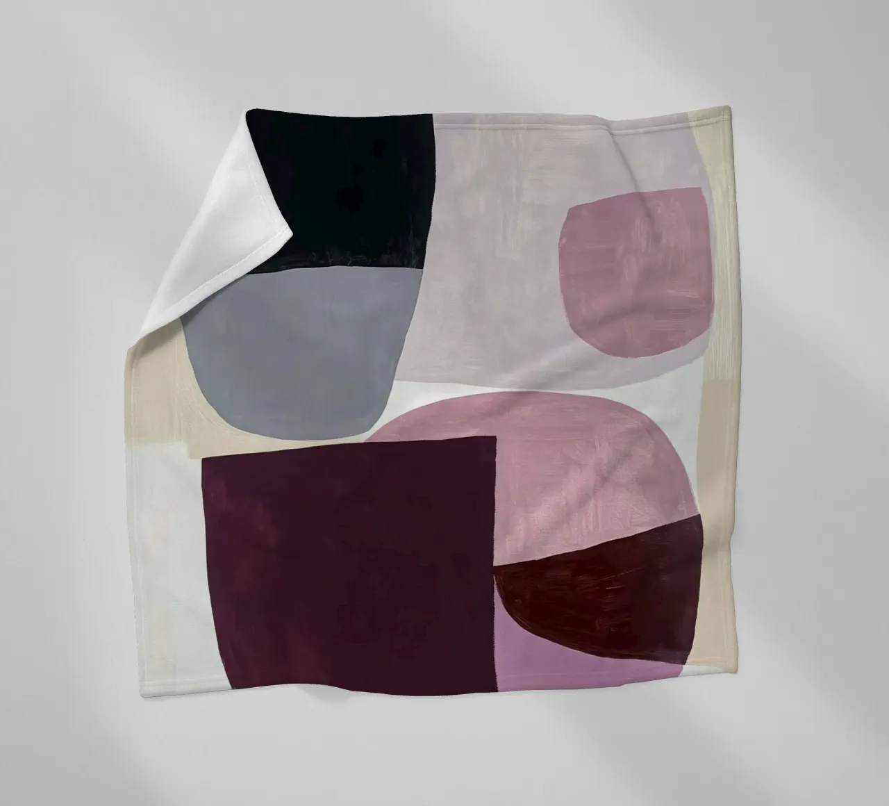 Forme di silenzio coperta in pile da Euphoria Theresa