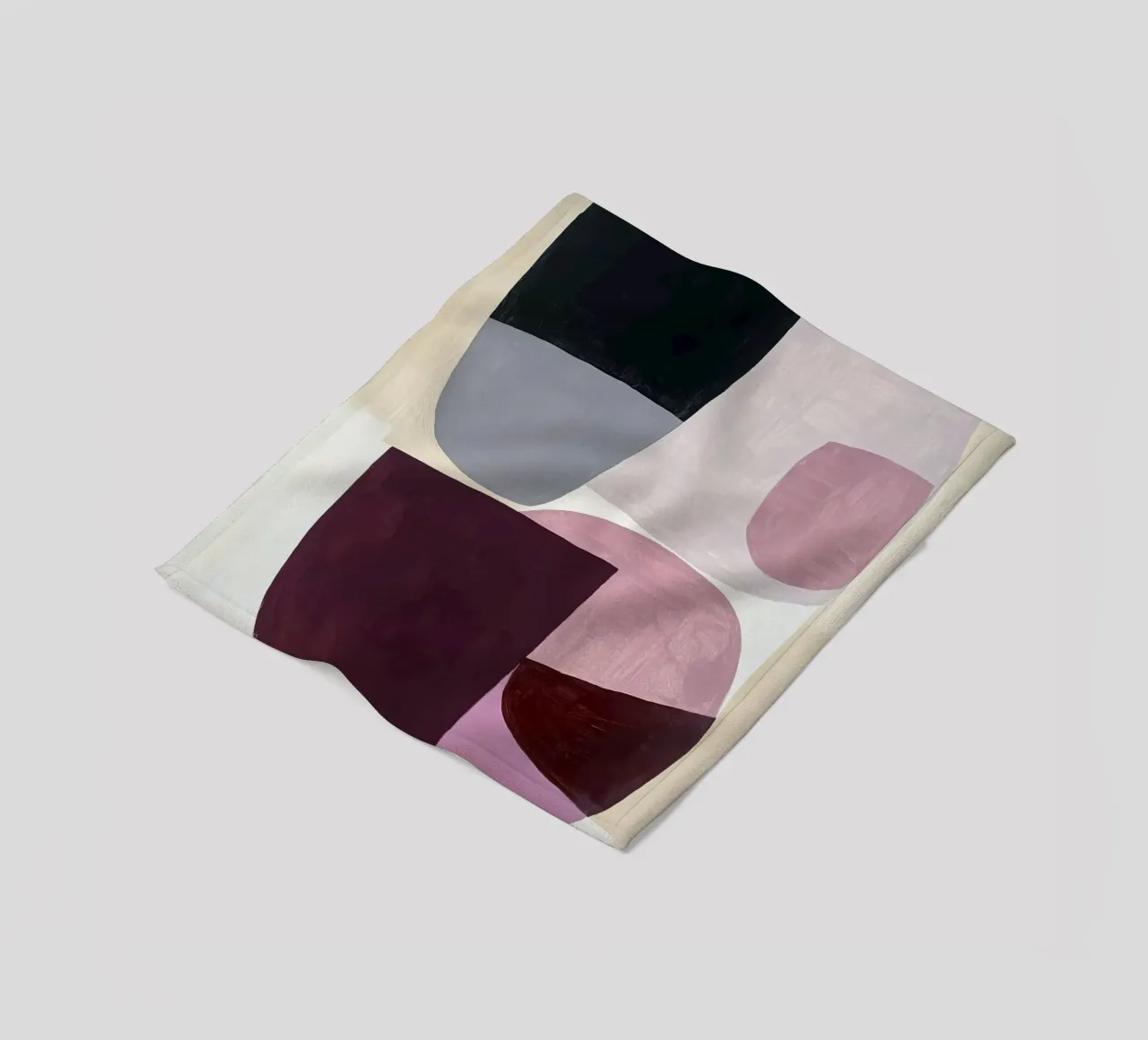 Forme di silenzio coperta in pile da Euphoria Theresa