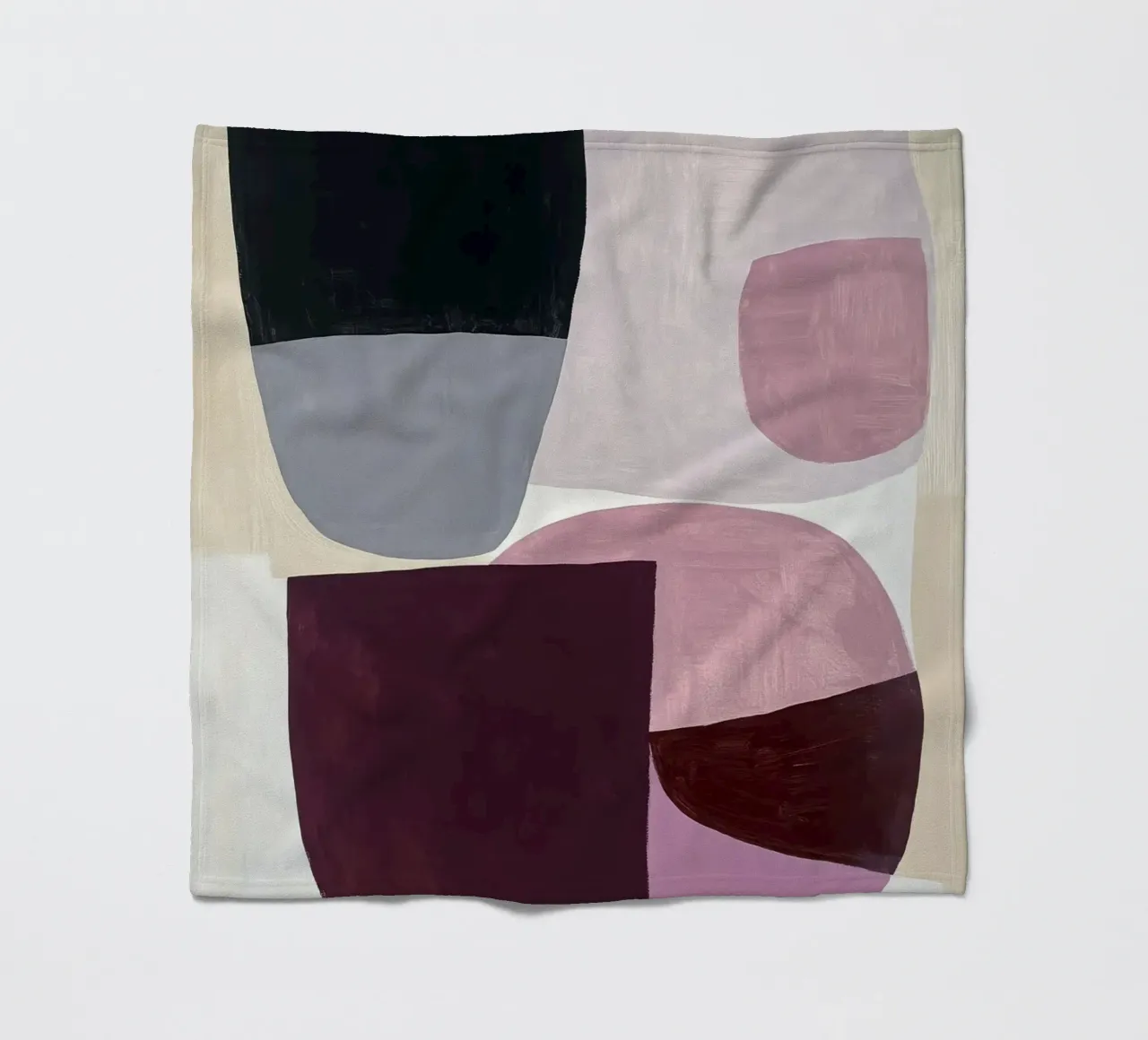 Forme di silenzio coperta in pile da Euphoria Theresa