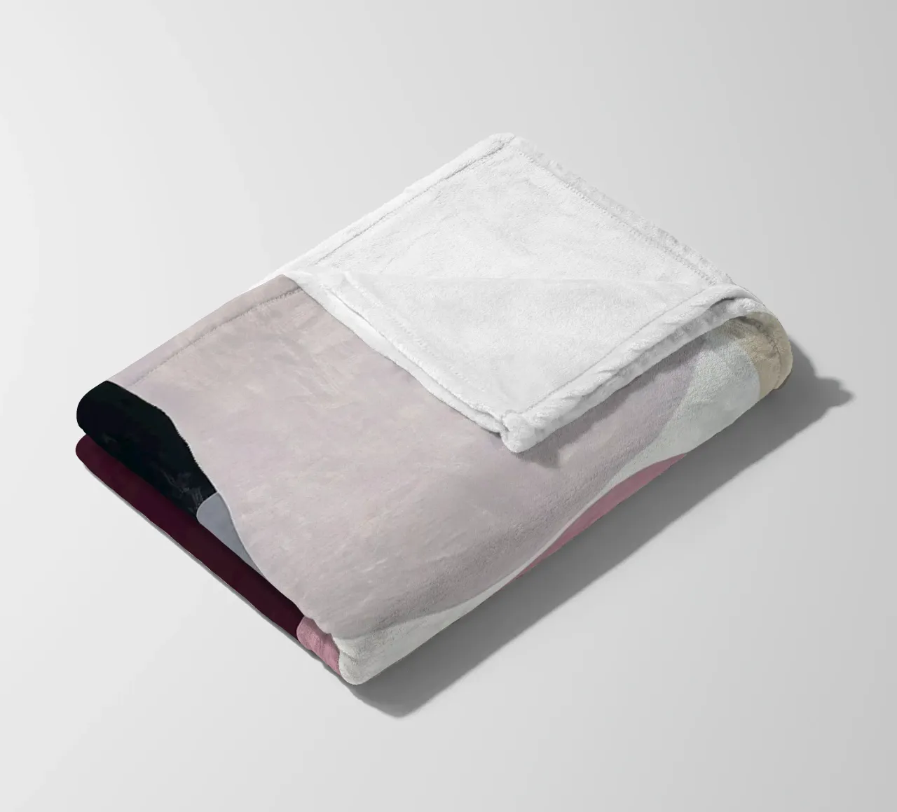 Forme di silenzio coperta in pile da Euphoria Theresa
