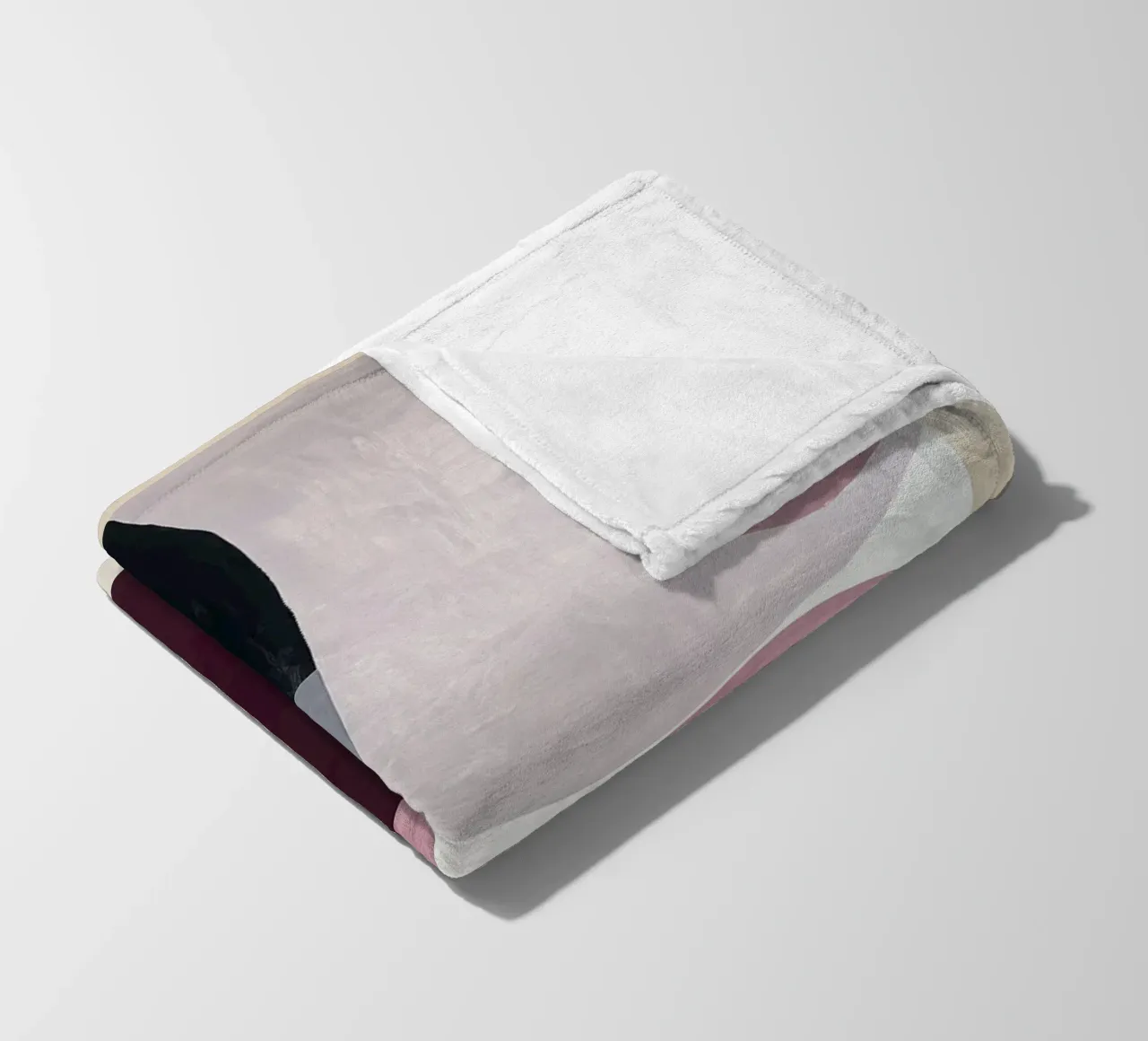 Forme di silenzio coperta in pile da Euphoria Theresa