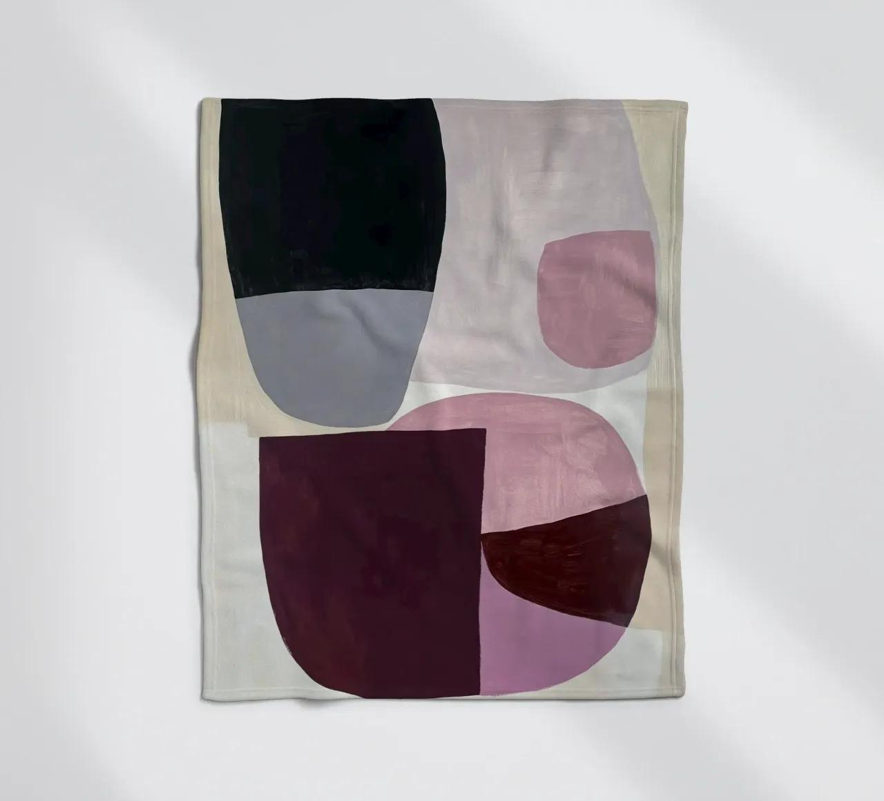 Forme di silenzio coperta in pile da Euphoria Theresa