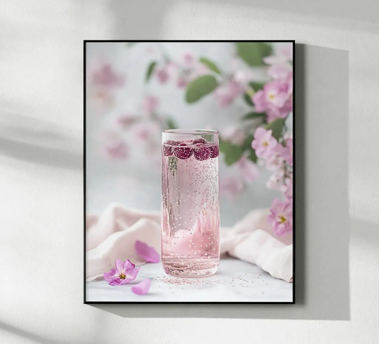 Blush Serenity plexiglass da PhotoVibe Decor