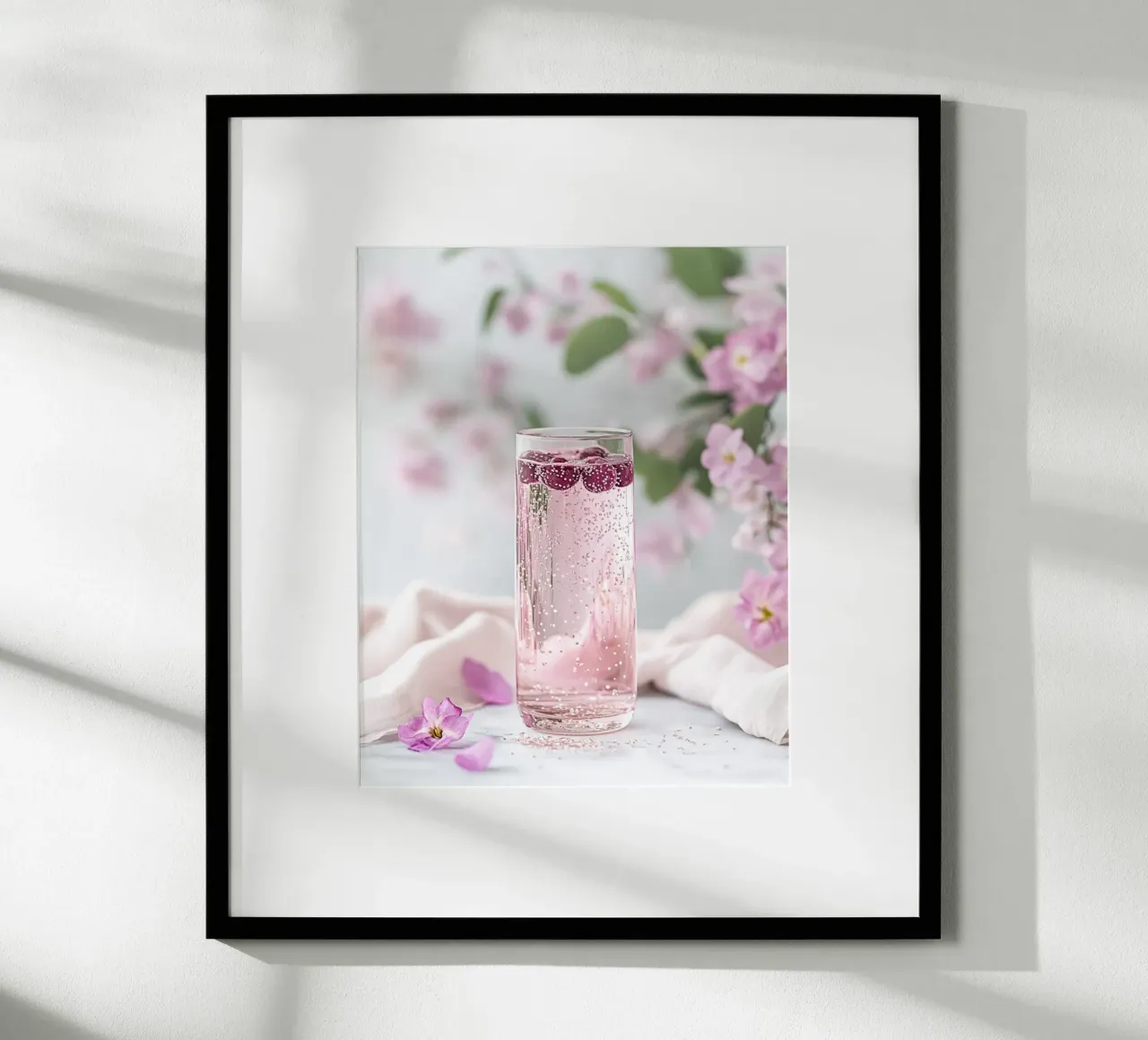 Blush Serenity poster da PhotoVibe Decor