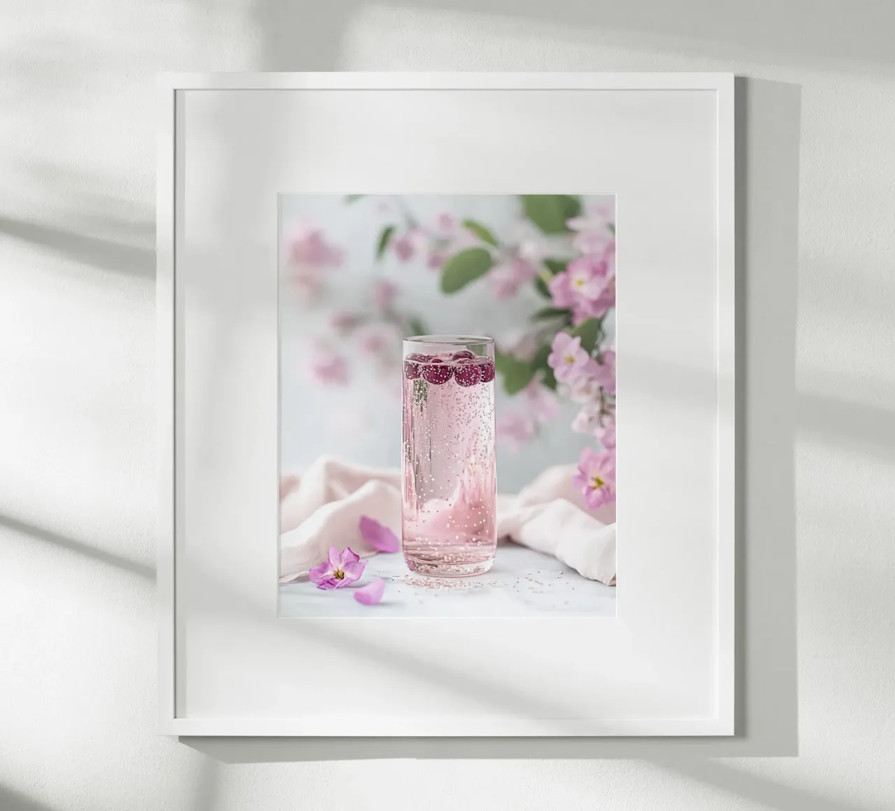 Blush Serenity poster da PhotoVibe Decor