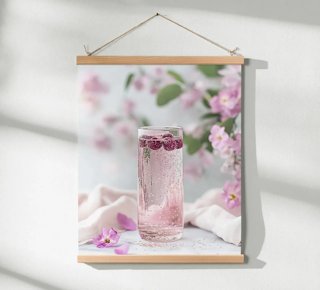Blush Serenity poster da PhotoVibe Decor