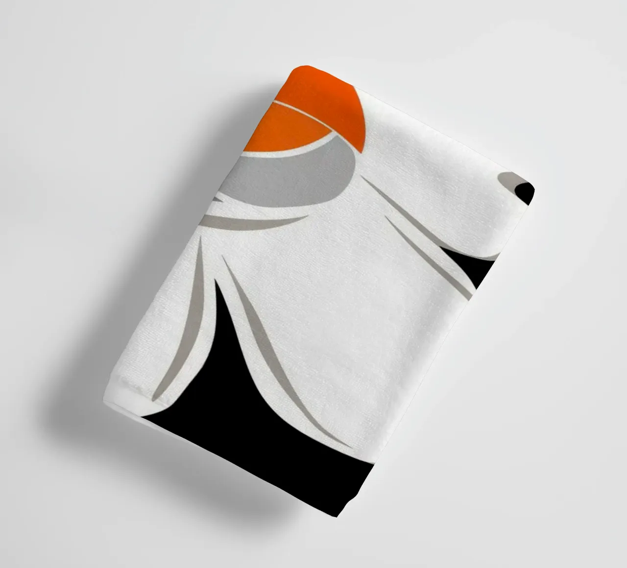 Modernist Bloom Stack towel by Moonlite Desire
