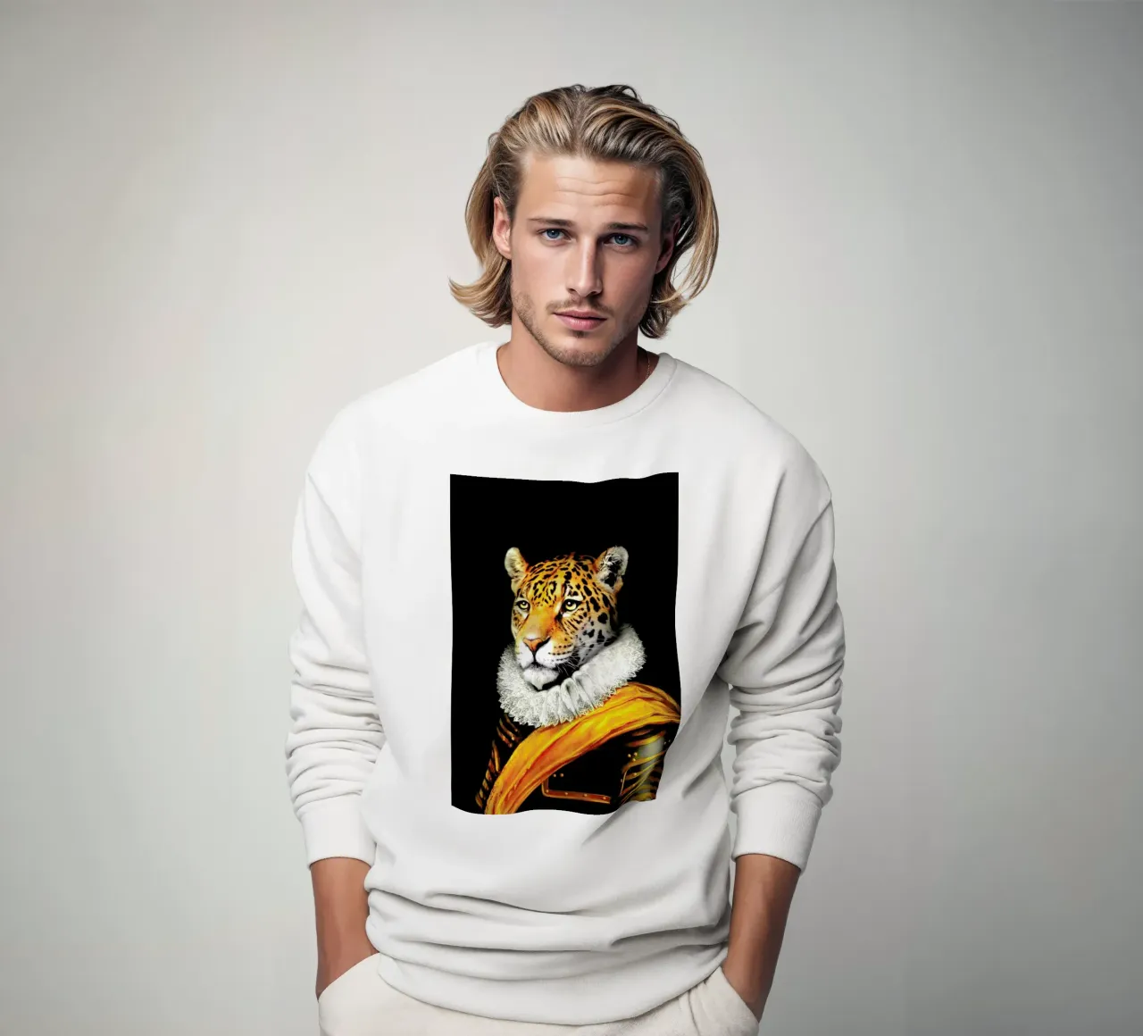 Vasilis felpa da Tein Lucasson