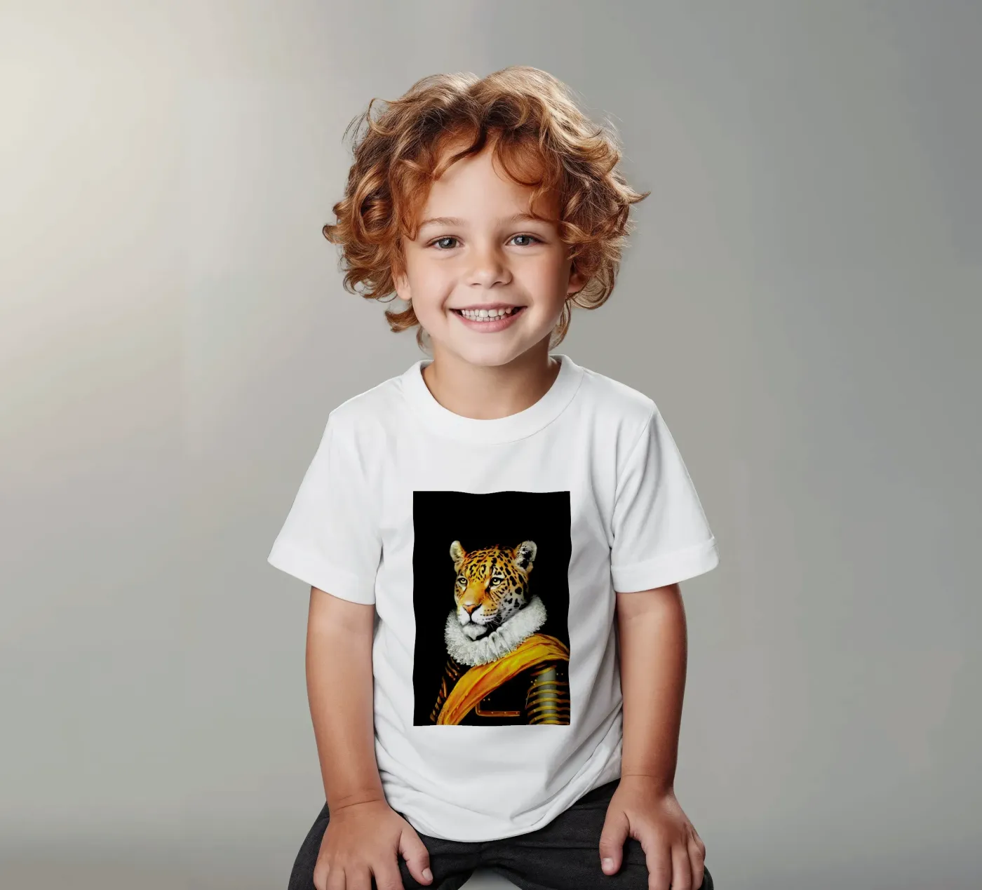 Vasilis t-shirt bambini da Tein Lucasson