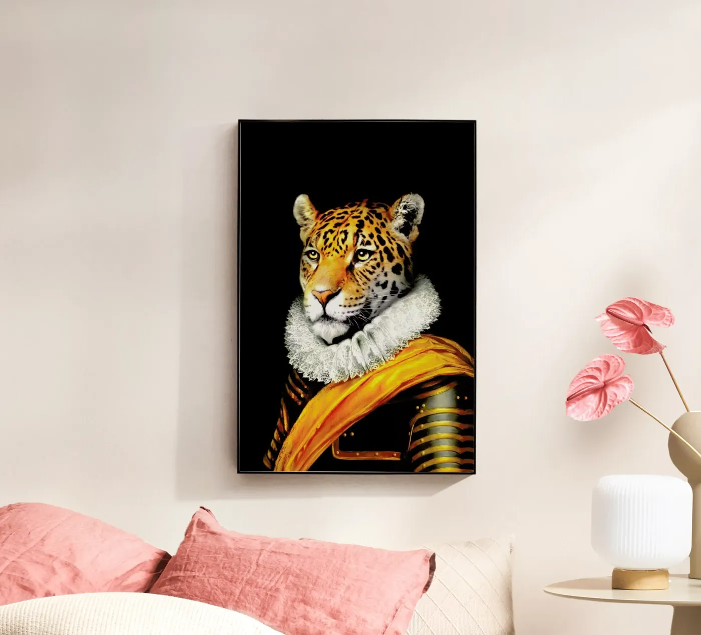 Vasilis plexiglass da Tein Lucasson