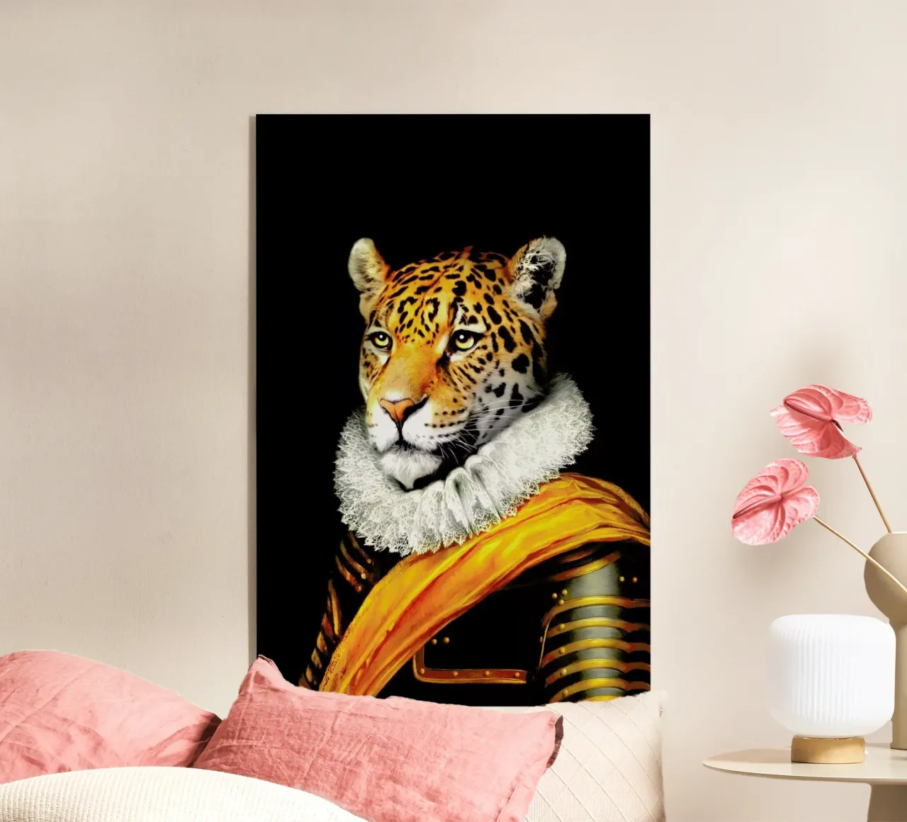 Vasilis plexiglass da Tein Lucasson