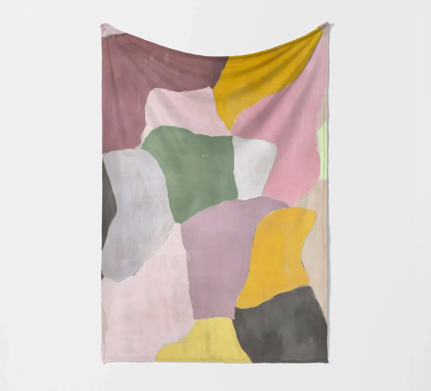 Delicate depth fleece blanket by Euphoria Theresa